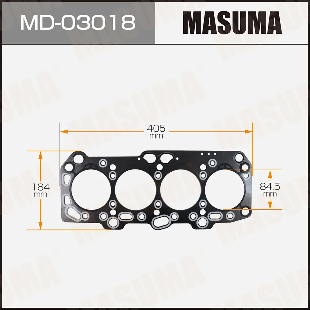 Прокладка ГБЦ MITSUBISHI CHARIOT MASUMA MD-03018