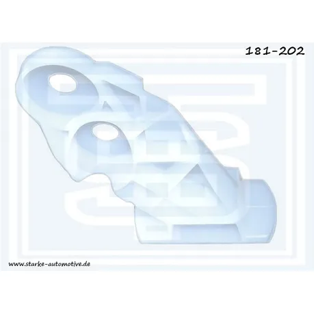 Крепление переднего бампера BMW E46 --09.2001 R STARKE 181-202