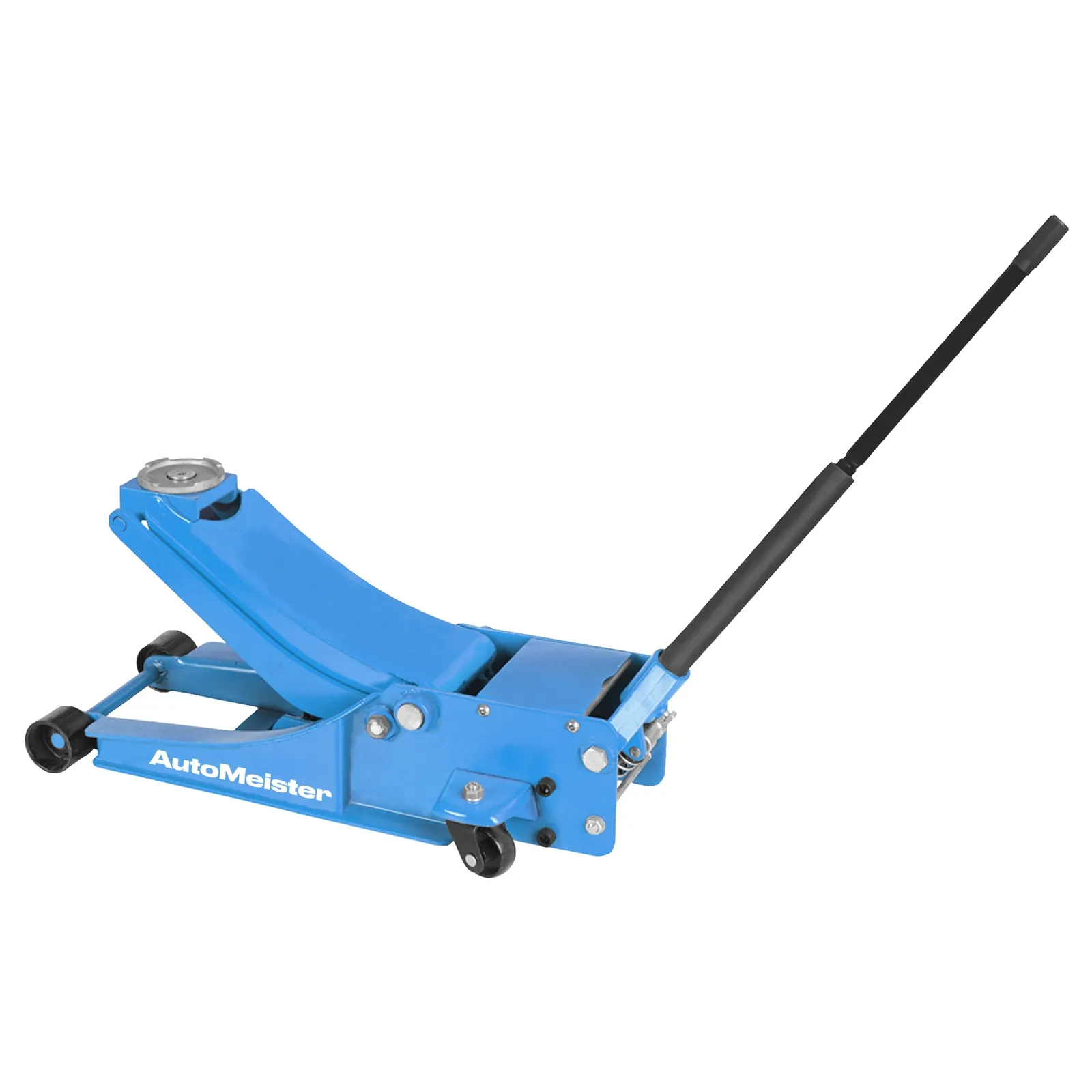 Домкрат подкатной низкий 2 поршня 3 т. AutoMeister 72206