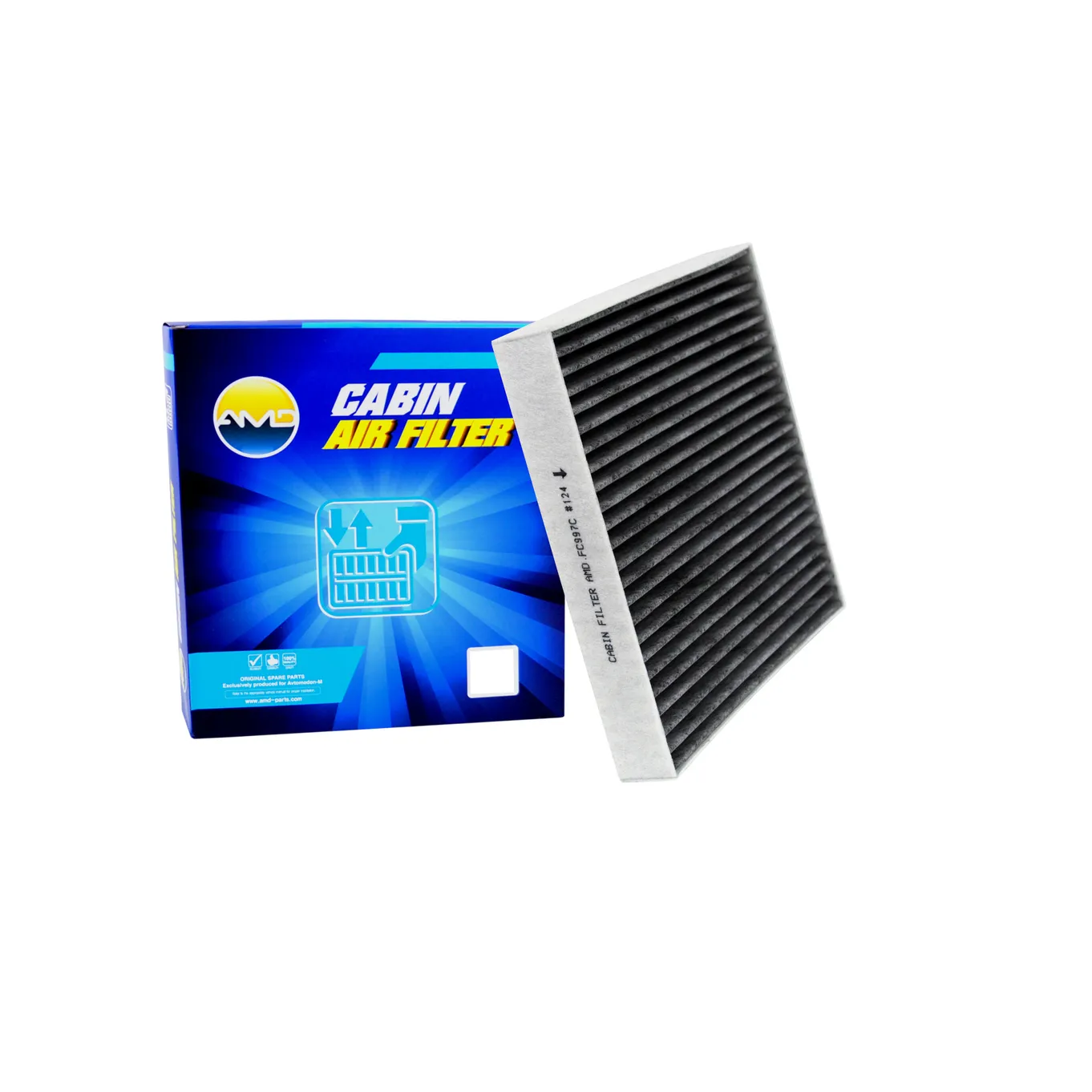 Фильтр салонный 8104300XKR02A/AMD.FC997C (угольный) AMD AMD AMD.FC997C