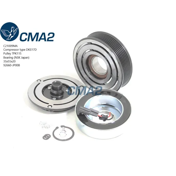 Муфта Nissan Teana J32 Murano Z51 92660JP00B (NSK подшипник) CMA2 C21009MA