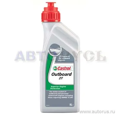 Масло моторное 2T Castrol Outboard минеральное 1 л 151A16