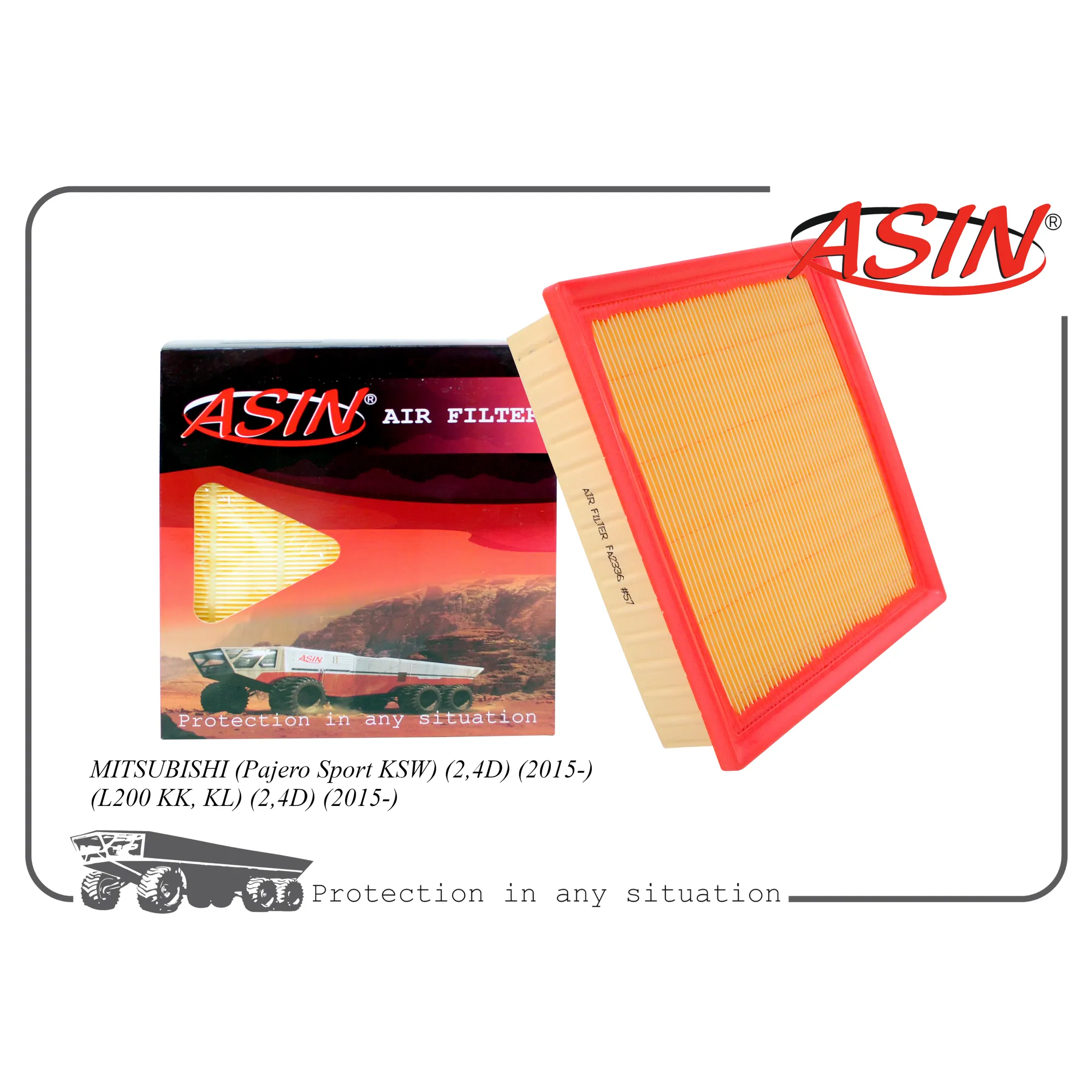 Фильтр воздушный 1500A608/ASIN.FA2336 ASIN ASIN ASIN.FA2336