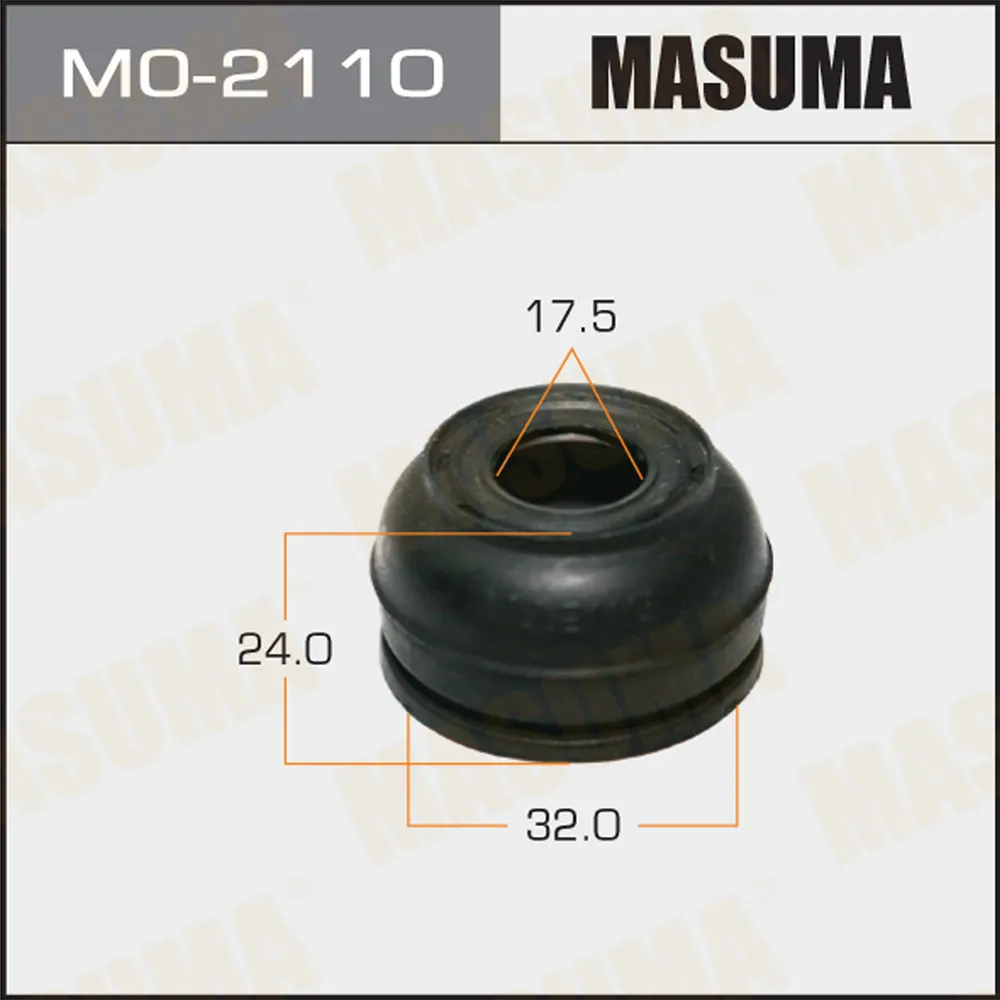 Пыльник шарового шарнира 17,5х32х24 17,5х32х24 MASUMA MO-2110