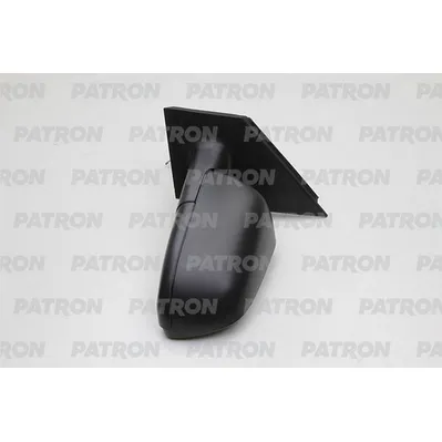 Зеркало наружное в сборе лев, мех, асферич VW: POLO IV - 01-05 PATRON PMG4030M01