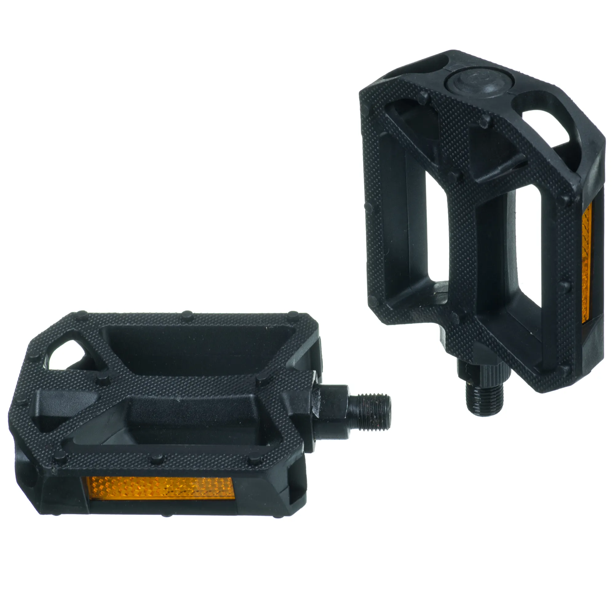 Педали FP-850, ось 1/2, пластик, черные STG Х99113