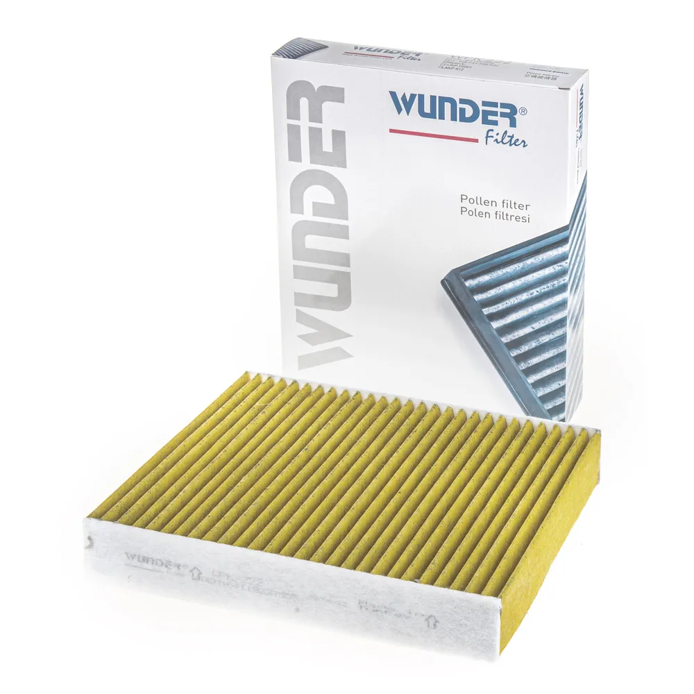Фильтр салонный (угольный) BMW 2/3/4Serie 11> WPK 222 WUNDER FILTER WPK222