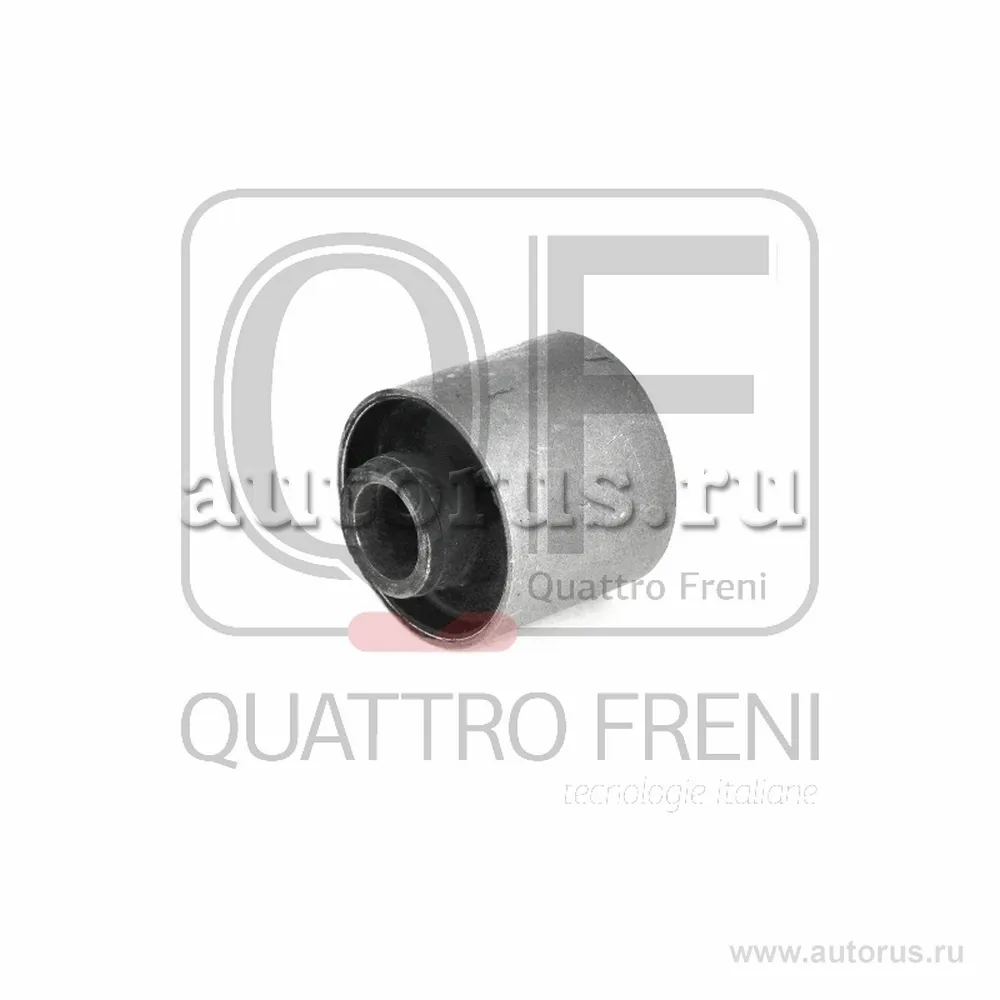 Сайлентблок заднего амортизатора QUATTRO FRENI QF16D00001