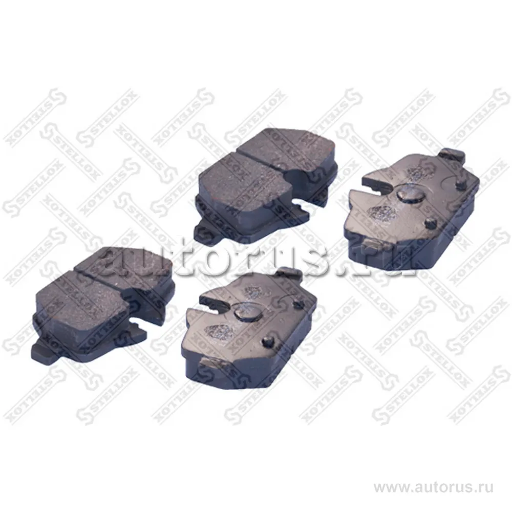 Колодки дисковые з. BMW E87 1.6i/1.8D 04> STELLOX 1143 000-SX