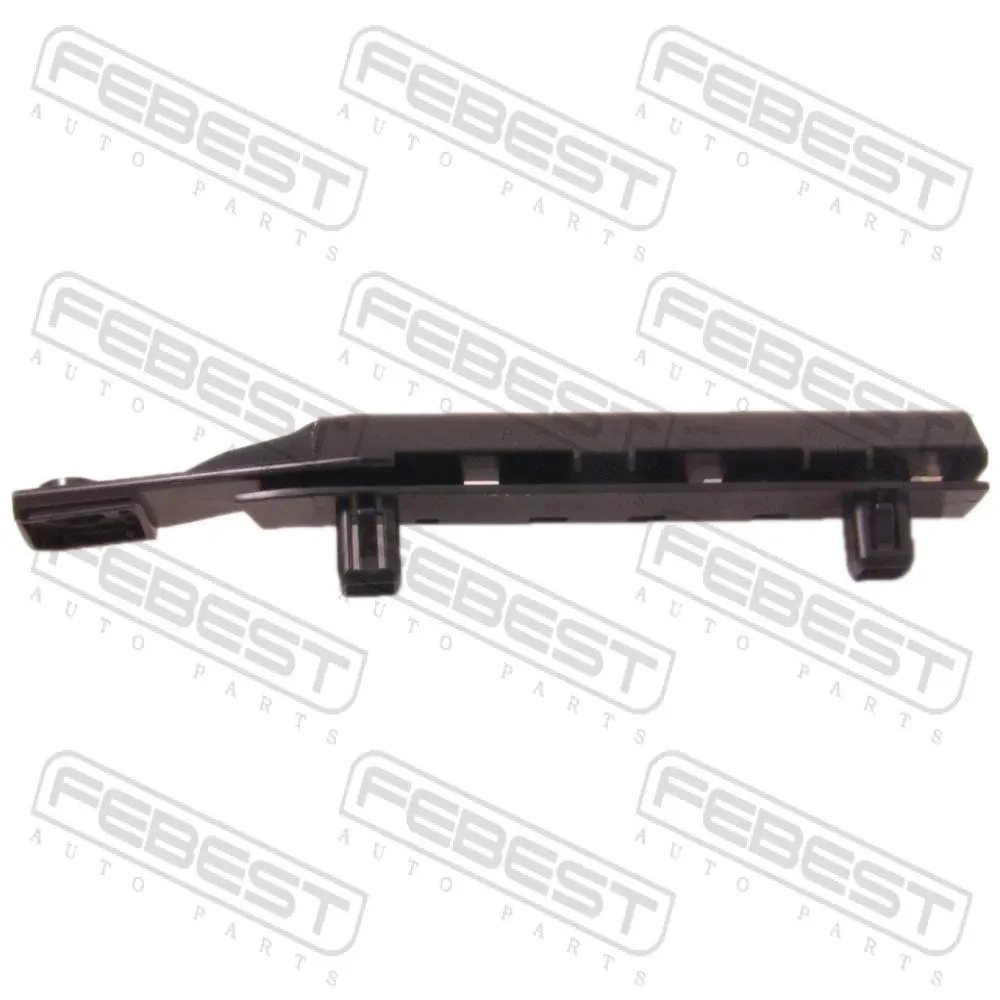 Кронштейн крепления бампера переднего L NISSAN Tiida FEBEST 0237P-C11LH