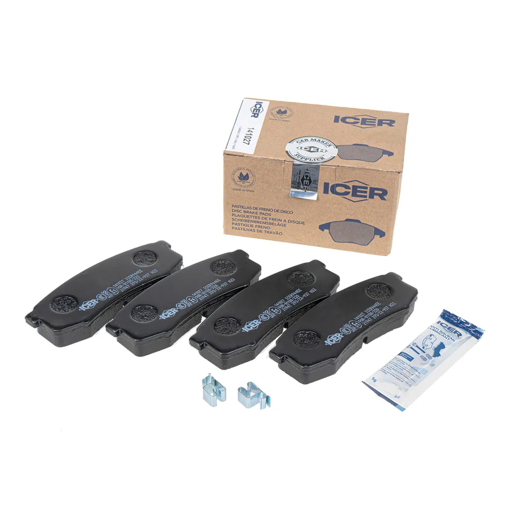 Колодки задние TOYOTA/LEXUS/MITSUBISHI ICER 141027