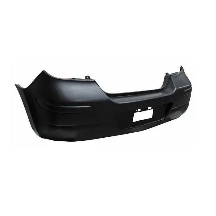 Бампер задний грунт хетч NISSAN TIIDA 04- GOOD GO NA0714P