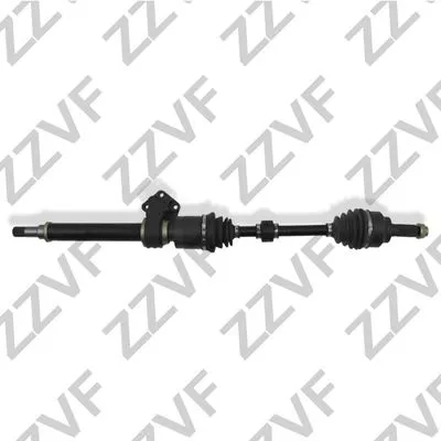 ПРИВОД В СБОРЕ ПРАВЫЙ (R) С ВАЛОМ ПРОМЕЖУТОЧНЫМ МКПП MAZDA 3 (BK) 2006-... (1,6L)