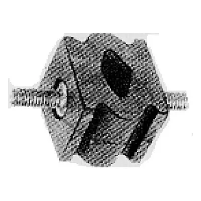РЕЗИНКА ГЛУШИТЕЛЯ REN ESPACE/MASTER Metalcaucho 00205