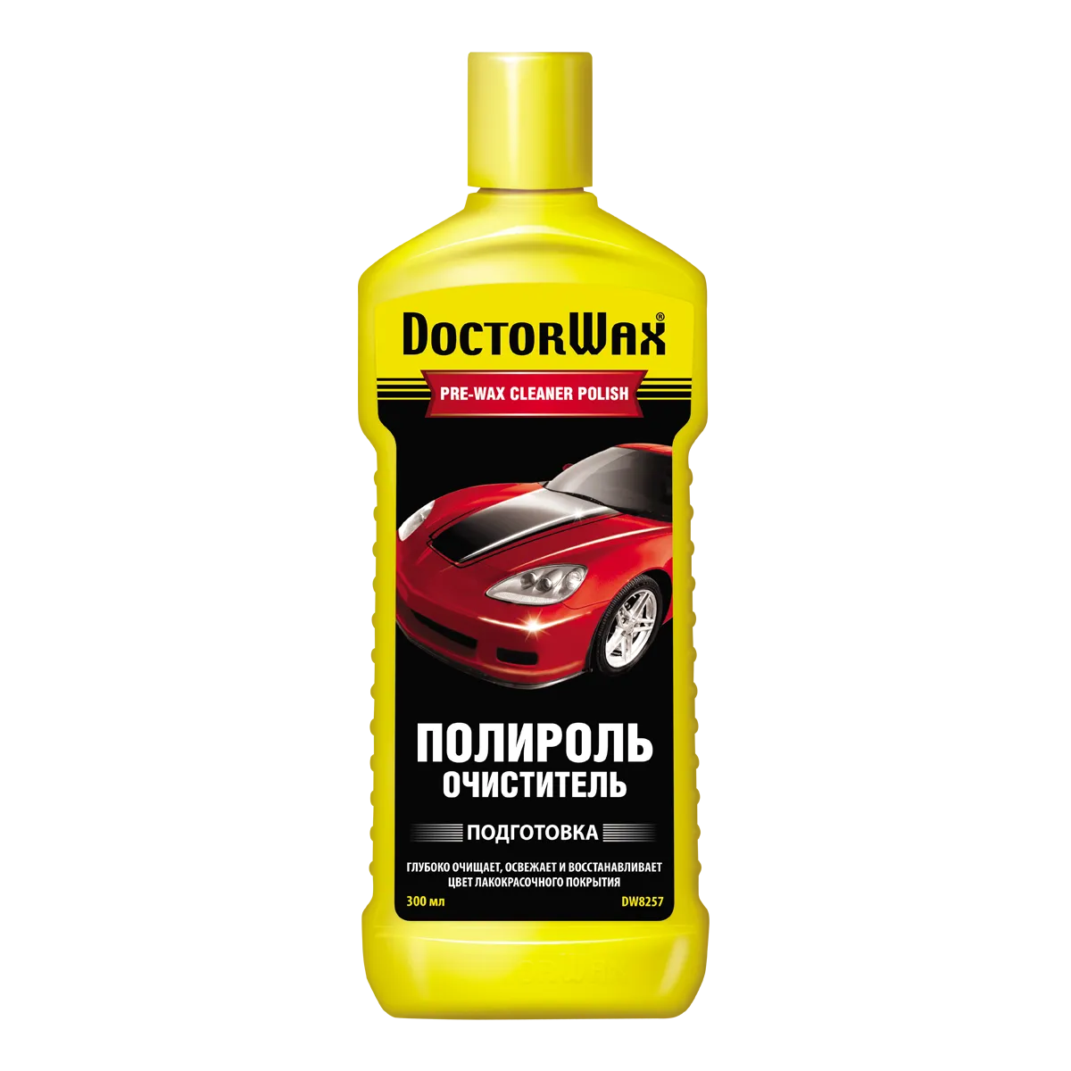 Полироль-очиститель Doctor Wax DW8257