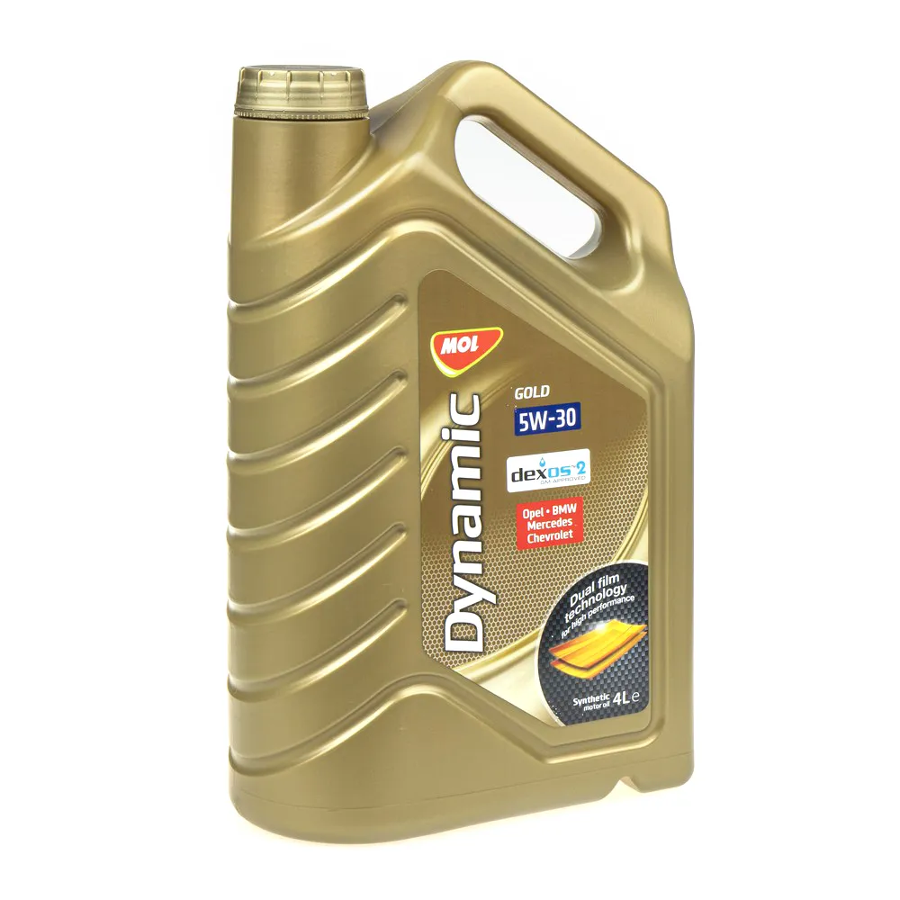 Масло моторное MOL Dynamic Gold 5W-30 синтетическое 4 л 13301107