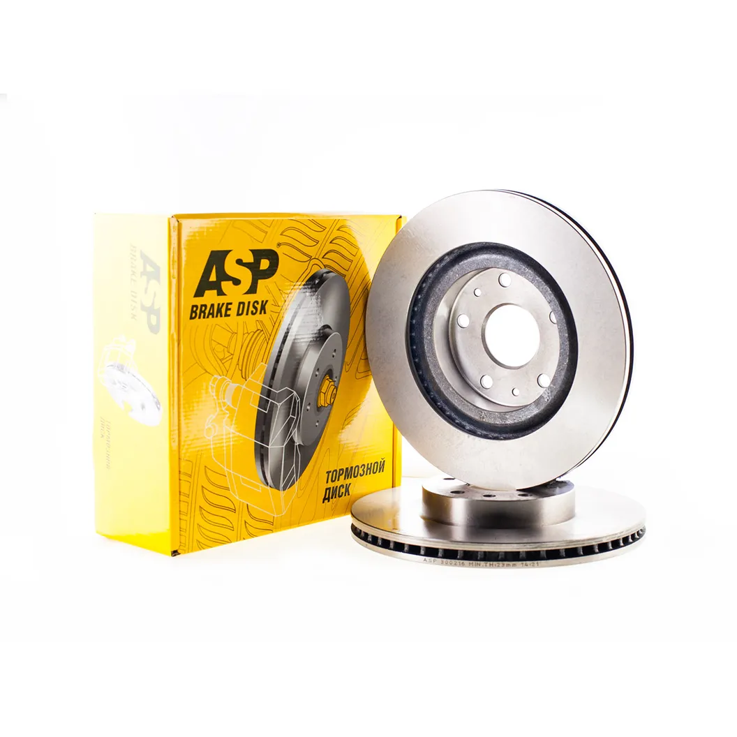 Диск тормозной передний LIFAN X60/X70 /VENT D=300MM ASP 300216
