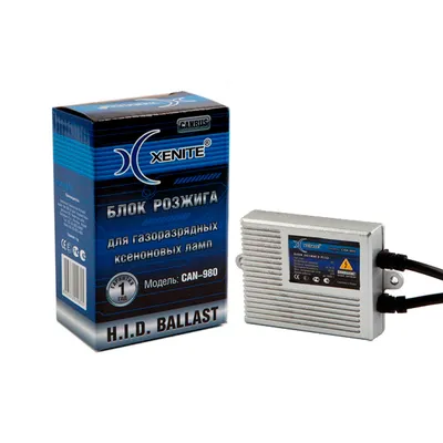БЛОК Xenite CAN-980 (Встроенная обманка) 9-16V АС, шт XENITE 1003090