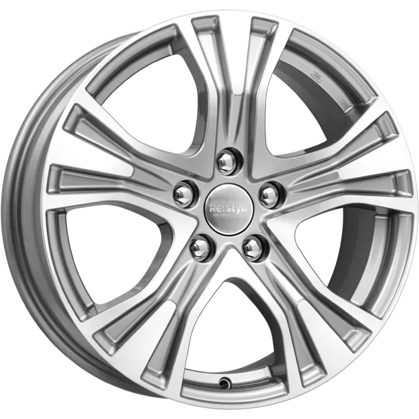 Диск литой R17 7J 5x112/66.6 ET46 КИК КС673 сильвер 67998