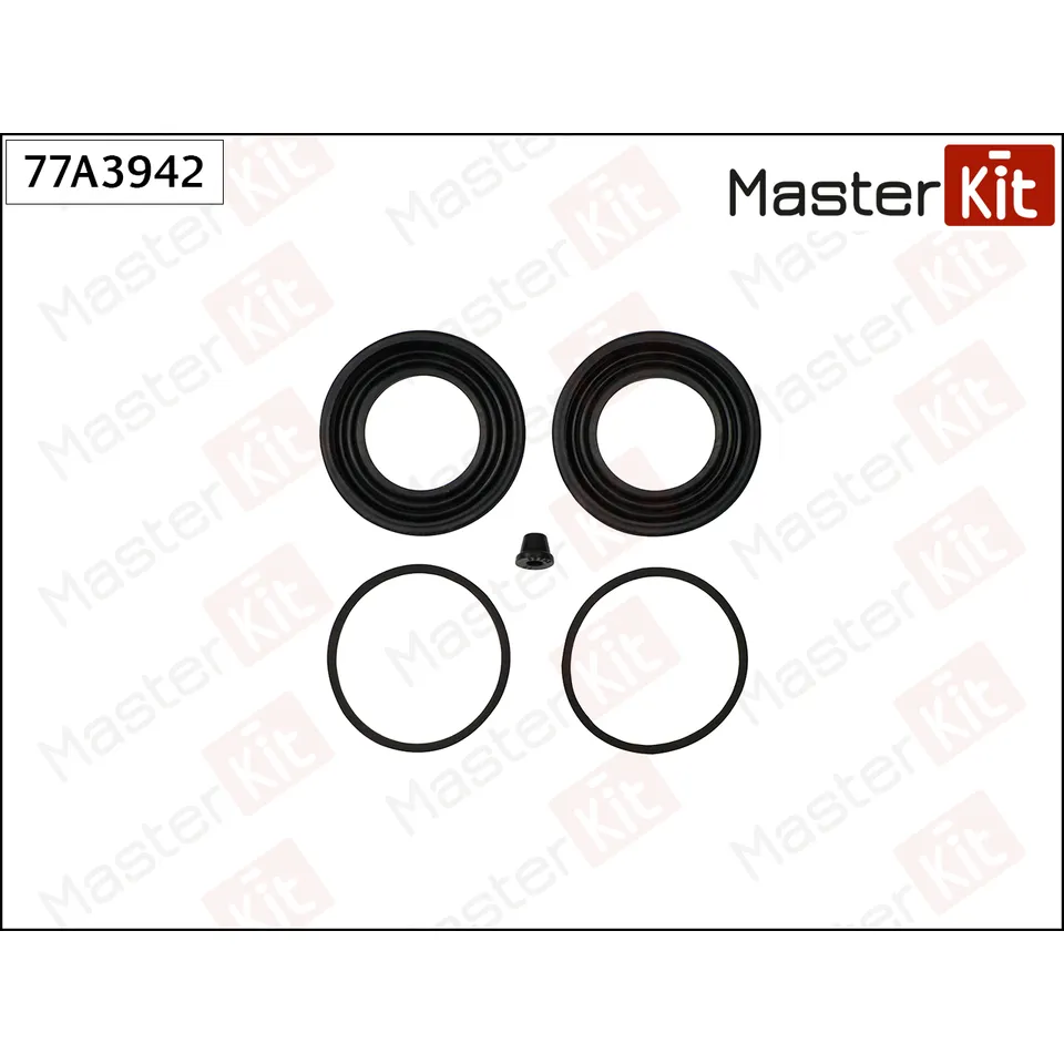 Ремкомплект тормозного суппорта Infiniti QX56 2003 - 2010, QX80 2013 - MASTERKIT 77A3942