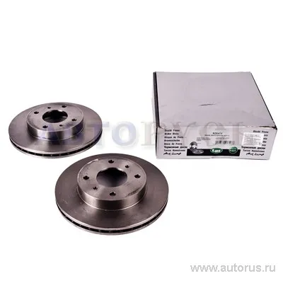Диск тормозной передний NISSAN ALMERA CLASSIC/N16/PRIMERA / INFINITI G20 LPR N2641V