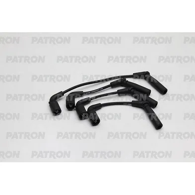 Комплект проводов зажигания (SOHC) CHEVROLET: AVEO 1,2 06-, KALOS 1,2I, 1,3I 0 PATRON PSCI1037KOR