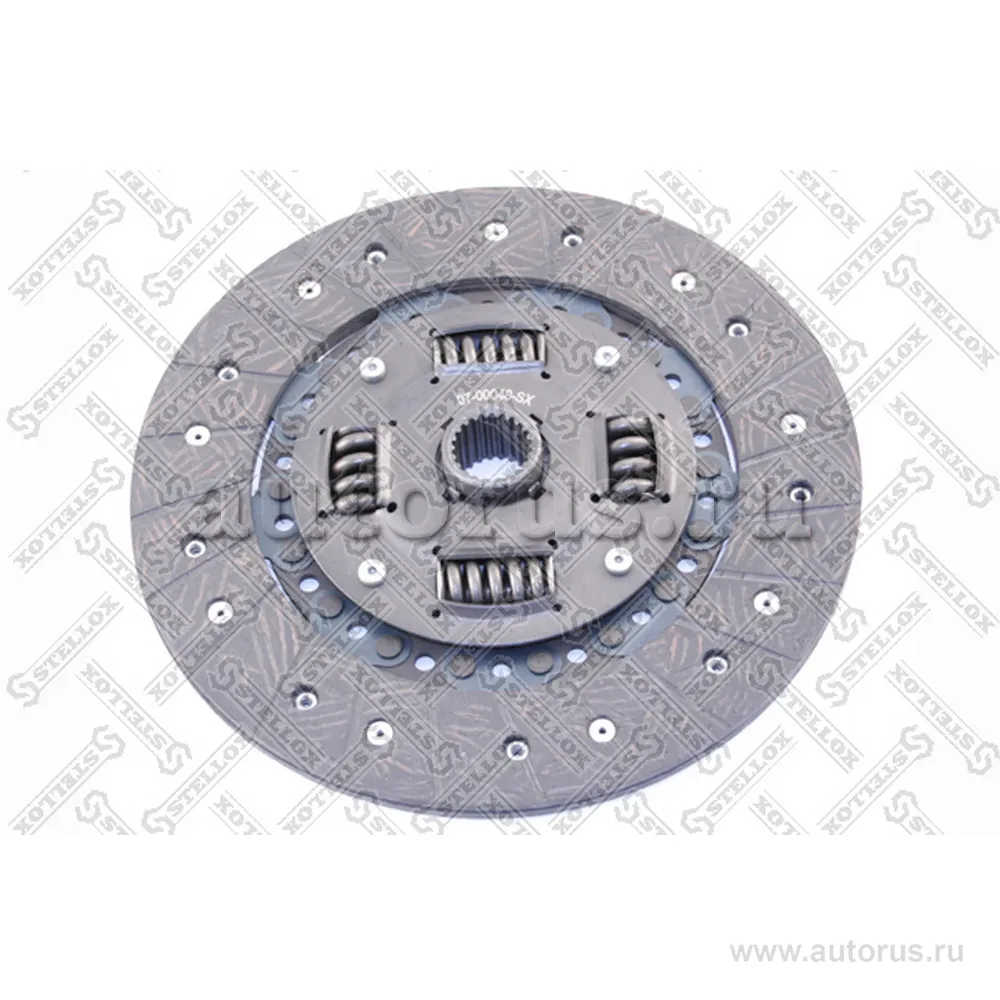 Диск сцепления Mazda 626 2.0D 87-97/929 2.0 82-86 STELLOX 07-00048-SX