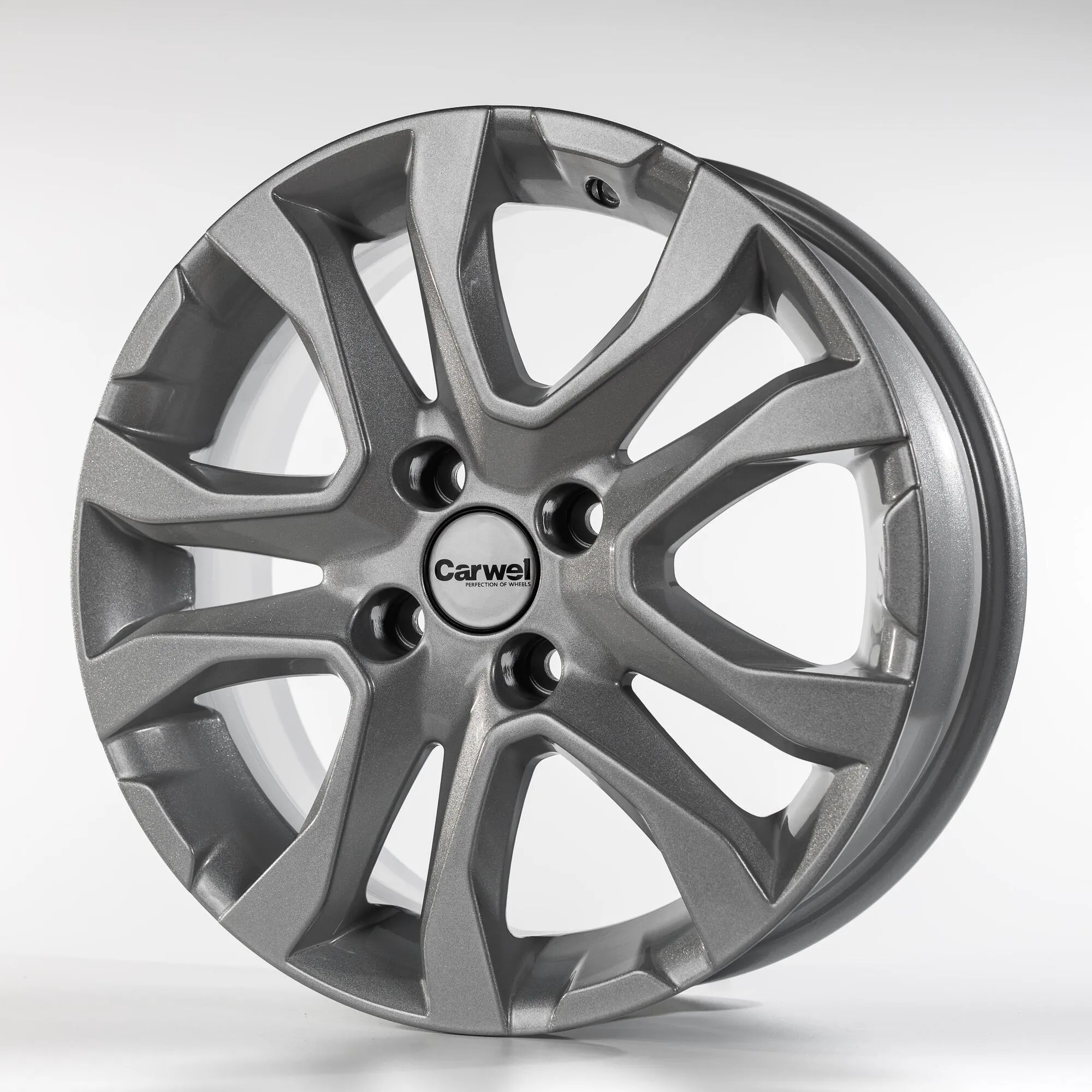 Диск литой R16 6J 4x100/60.1 ET50 Carwel Нюк 191 SB 00101784