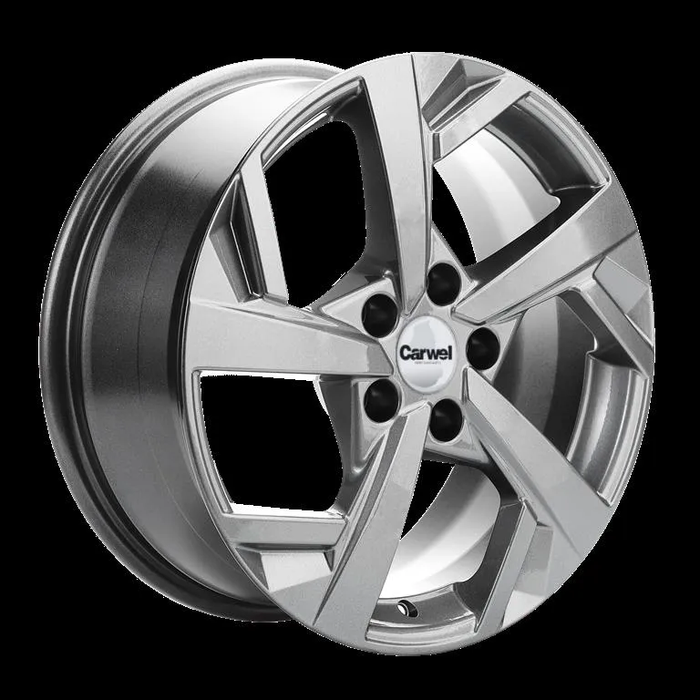 Диск литой R17 7J 5x114.3/67.1 ET45 Carwel Тенис 1712 GRT 00097185