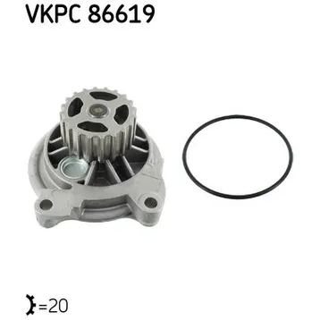 Помпа, водяной насос VAG SKF VKPC 86619