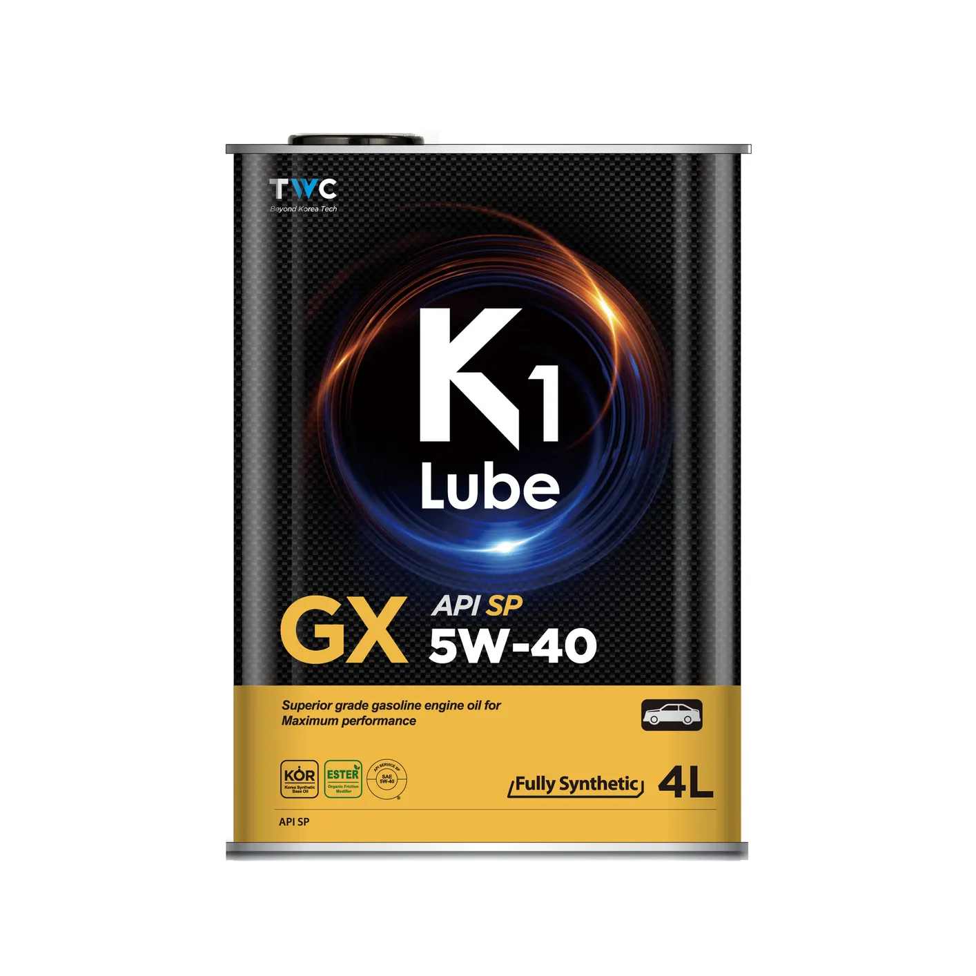 Масло моторное K1 Lube GX SP 5W40 4L K1 LUBE K451244TW1
