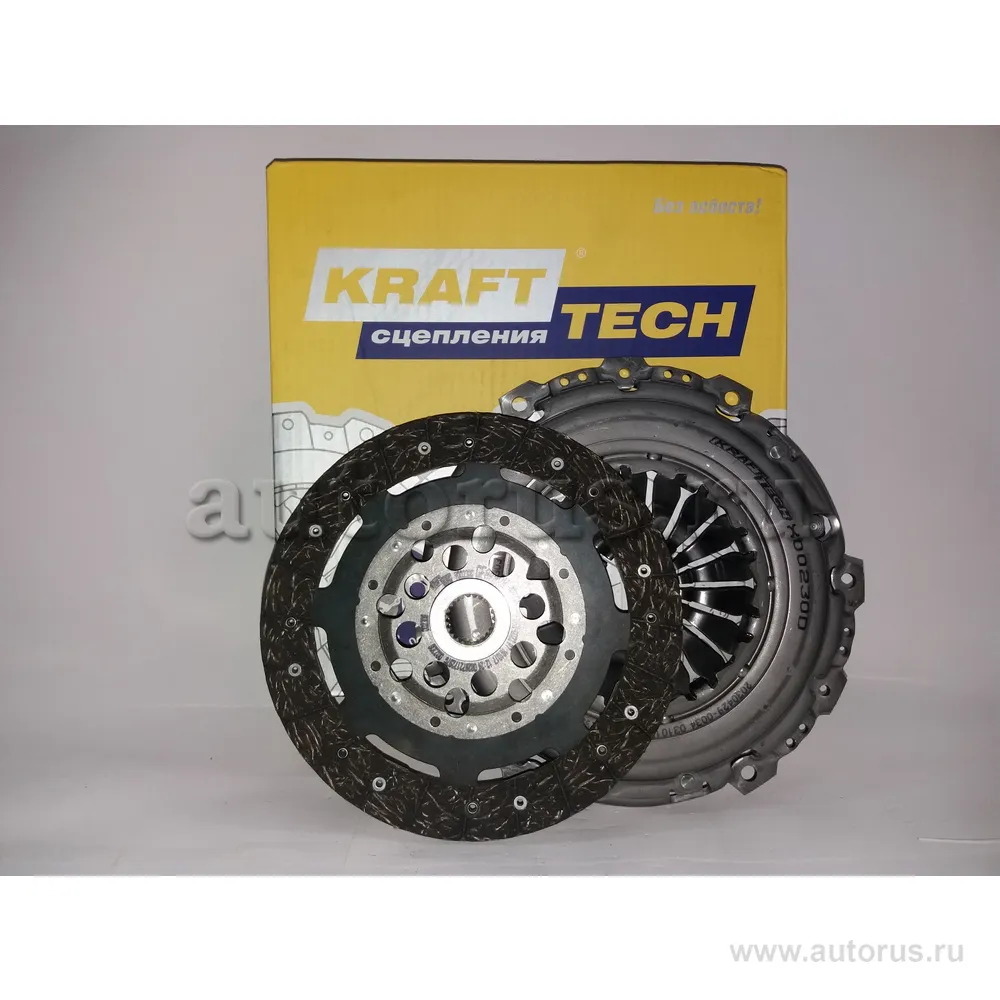 Сцепление в сборе FORD MONDEO III 1.8-2.0 00-02 KRAFTTECH W00230A9