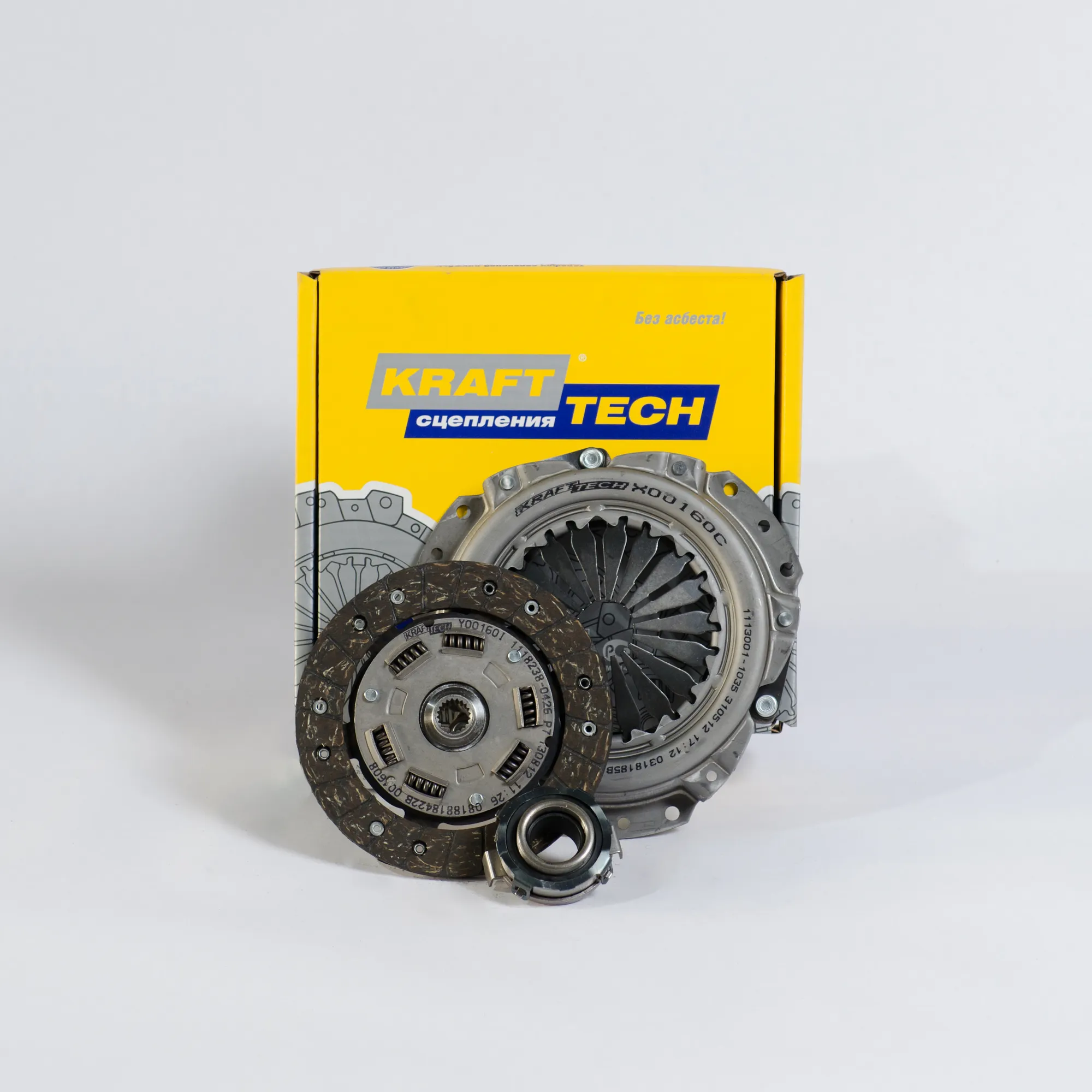 Сцепление в сборе ВАЗ 1111 KRAFTTECH, W00160E