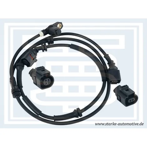 Датчик ABS VW SHARAN / FORD GALAXY / SEAT ALHAMBRA 05.2000--10.2002 задний STARKE 203-156