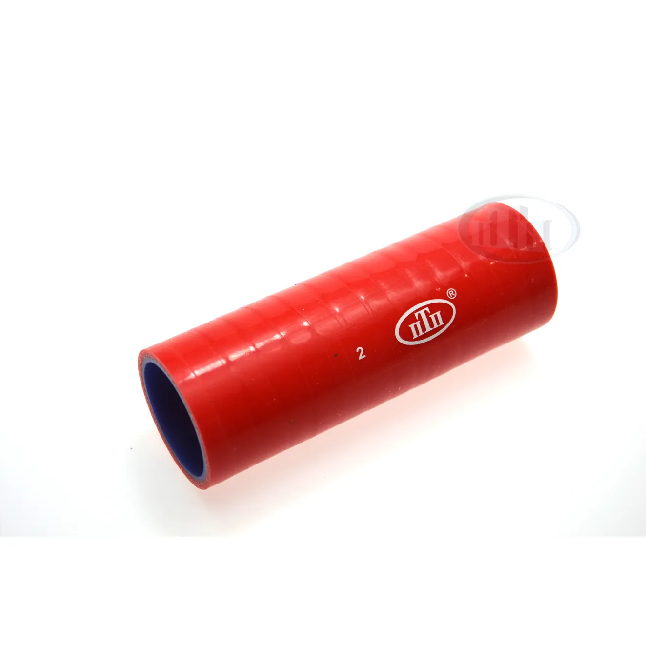 Патрубок радиатора (D 38 mm, L 130 mm) НЕФАЗ красный MVQ (5297-8106725-01) ПТП ПТП64 PTP028769