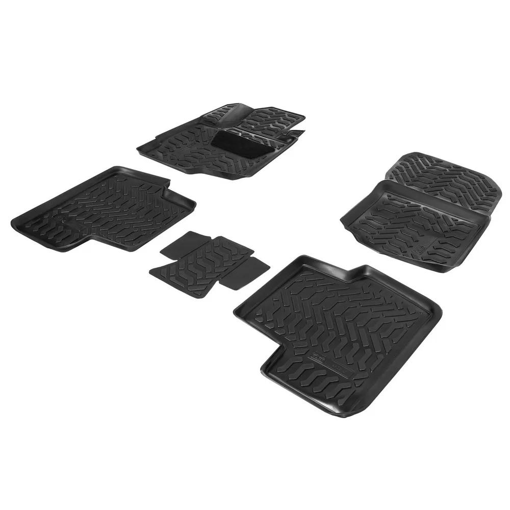 Коврики салона, AutoFlex, для Mitsubishi Outlander III 2012-2018 2018-, 9400101, AutoFlex AutoFlex 9400101