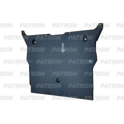 Защита двигателя передн Tesla model 3 (войлок) PATRON P72-0299