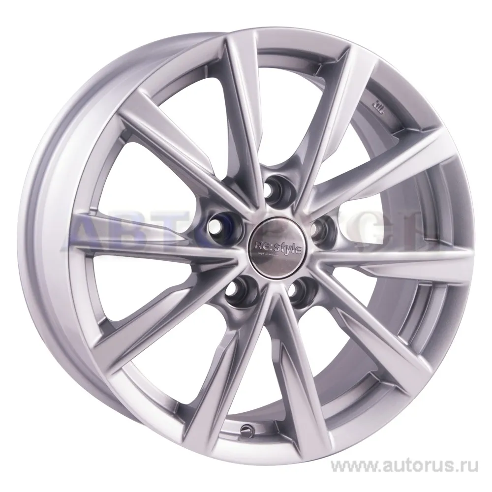 Диск литой R16 6.5J 5x112/57.1 ET42 КИК Passat ZV 682 сильвер 13355