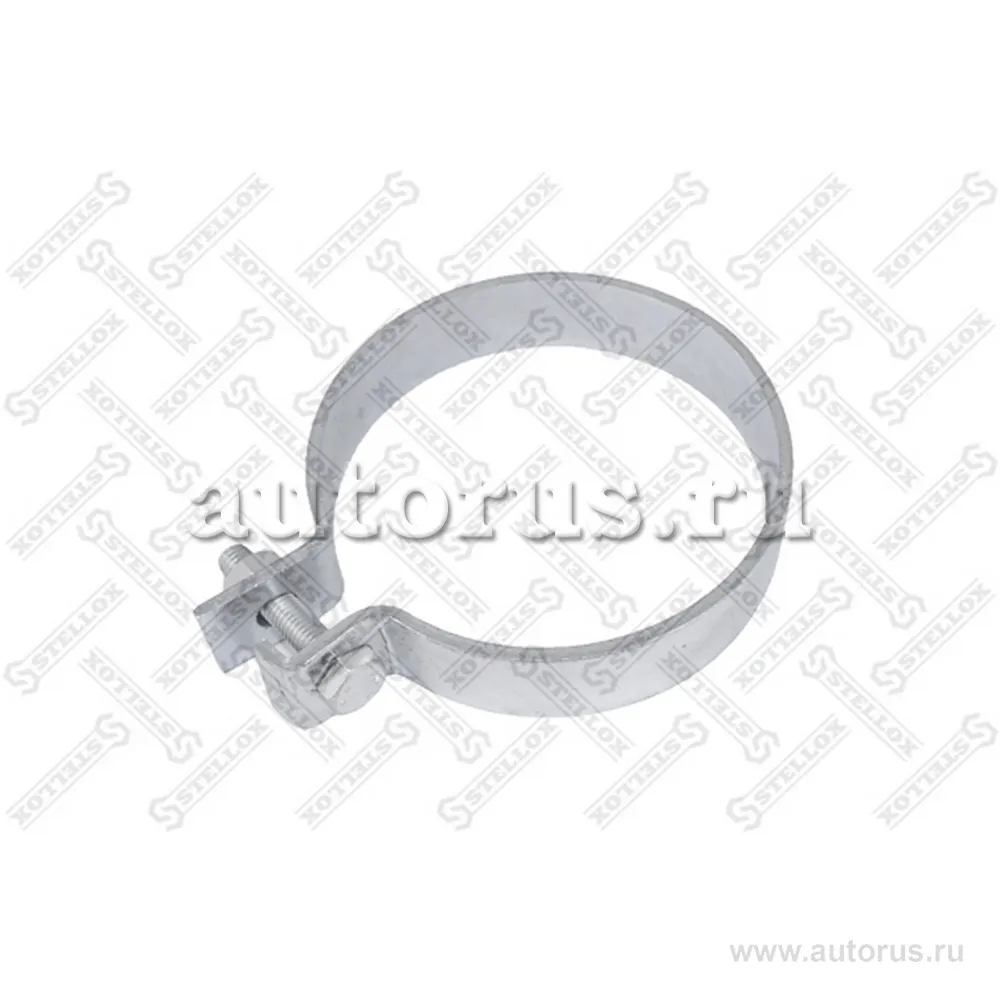 Хомут трубы глушителя d 120.5 h 25-30 MB STELLOX 82-01026-SX