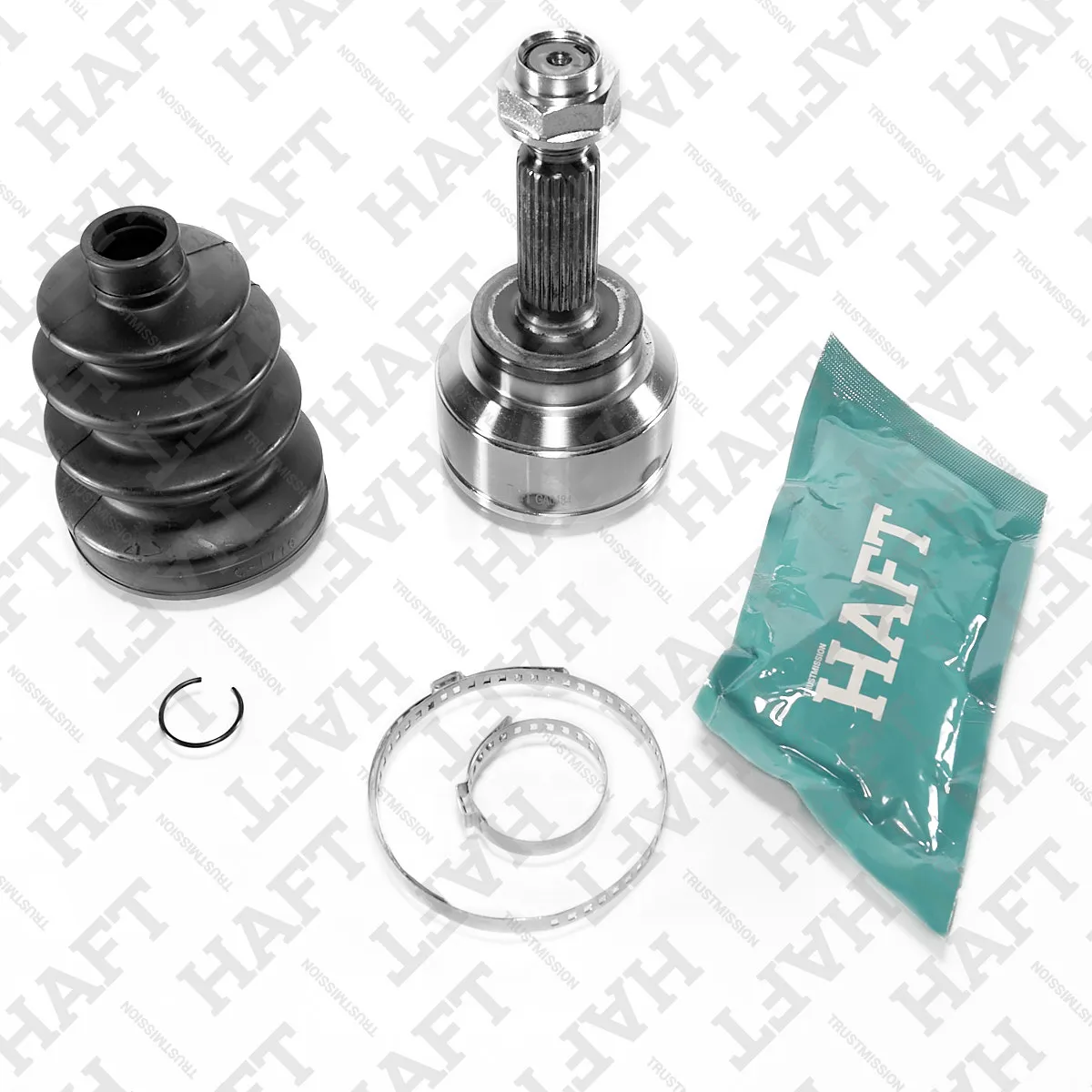 ШРУС наружный к-т (без ABS) MITSUBISHI Lancer 03-> HAFT GA0484
