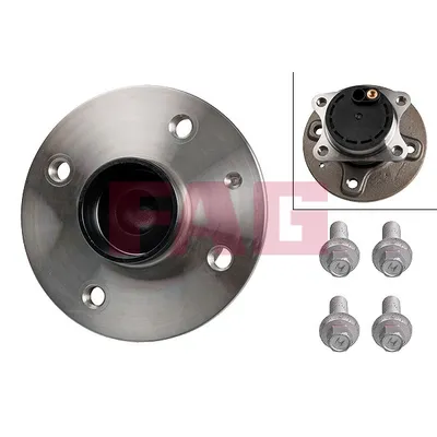 Ступица задняя в сборе L=R PSA C1/107/108/TOYOTA Aygo FAG 713 6188 70