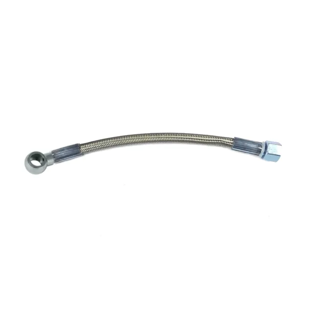 Шланг тормозной высокотемп. PTFE SCANIA 6-ser L=350mm, [1861807] ATD ATD10282PT