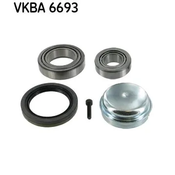 Подшипник ступицы передний SKF VKBA 6693