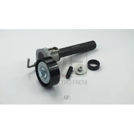 Натяжитель приводного ремня в сборе QUATTRO FRENI QF31P00029