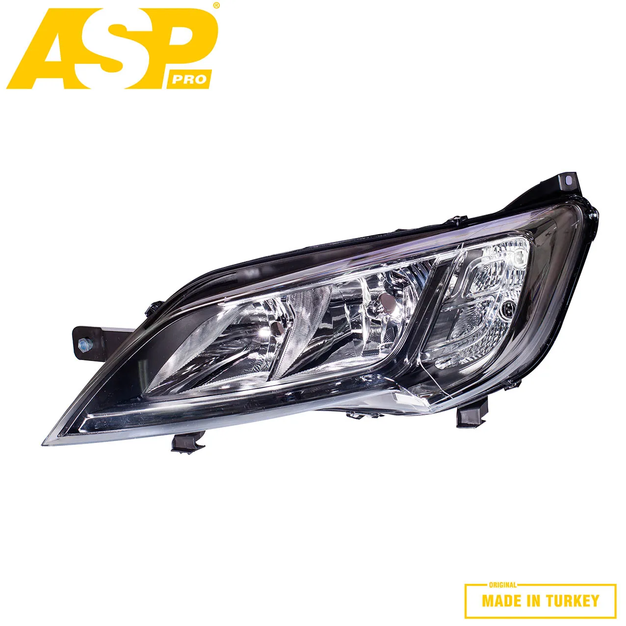Фара передняя L PSA LCV + FIAT Ducato 2014-> ASP LF8009