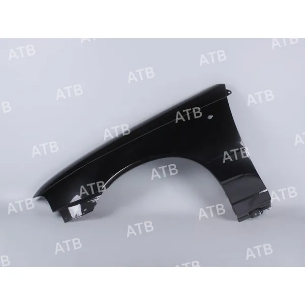 Крыло Daewoo Nexia 1 1994-2016 рестайлинг Черный 87U переднее левое под пов. ATB 1ADN1031AFL87U