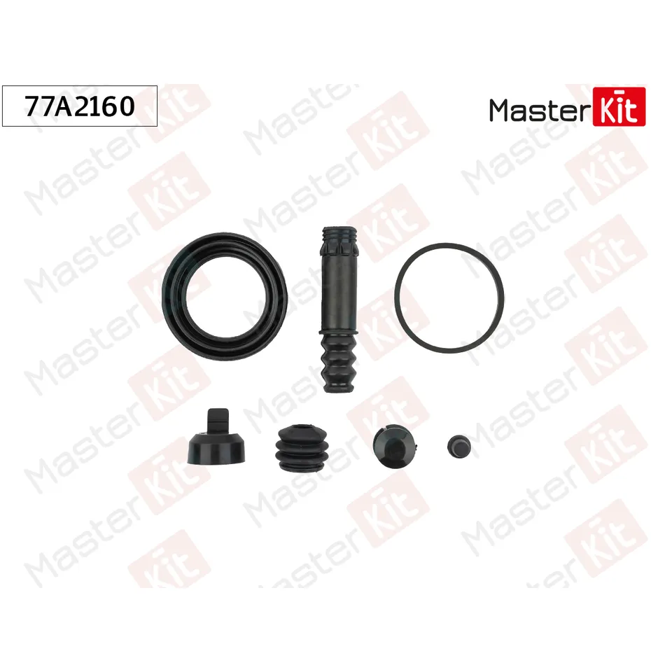 Ремкомплект тормозного суппорта Peugeot BOXER Фургон 2006 - MASTERKIT 77A2160