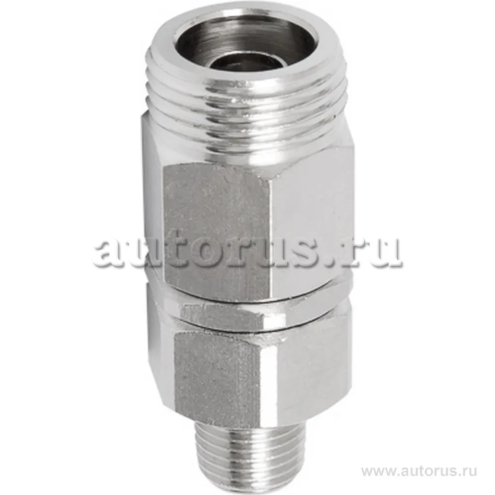 Наконечник резьбовой вращающийся 10x15-M1/4 , пружина