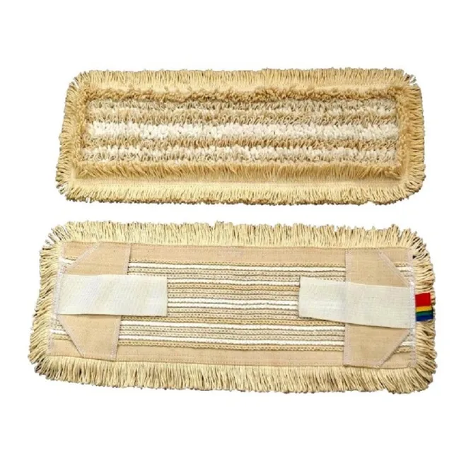 Насадка для швабры МОП ACG хлопок+микрофибра 40 см. ушки+кармашки 1/50 ACG 1003281