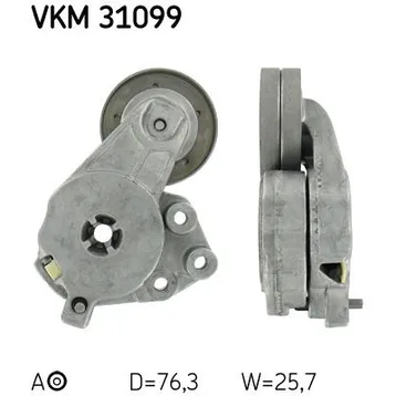Ролик приводного ремня Audi VW 1.4TSI 06 VKM31099